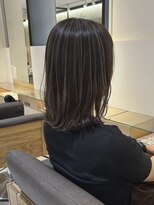 ルディー バイ ヘアーポケット(rudii by HAIR POCKET) ハイライトカラー×ミディ