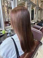 シャル 辻堂(shalu)&nbsp;カット × 縮毛矯正 × カラー