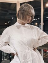スティードアウェーク 立川北口店(Steed AWAYKE)&nbsp;mini BOB / high tone × nuance lowlight【SteedAWAYKE/立川】