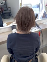 ティエル 町田店(tiel) レイヤーボブ《くびれボブ》 kazuki