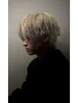 ティアム 渋谷(tiam)&nbsp;ホワイトブロンドウルフ