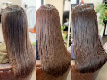 ピスケス(pisces)の写真/希少な【エクラスタトリートメント】クセ・広がりを根本解消＊［髪質改善/縮毛矯正/トリートメント］