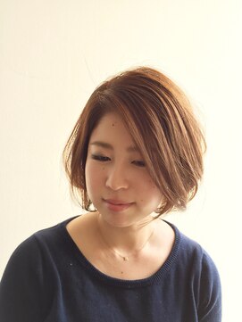 ヴェントフォンターナ(VENTO fontana) ふわかわボブ