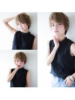 ヘアーアンドスパ アン コントゥール(hair&spa an contour)&nbsp;下赤塚☆ 大人可愛いフェミニンショート