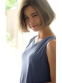 【RIMA】 外国人風☆ワンカールのニュアンス質感Bob