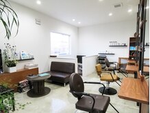 ヘアサロン ミリエ(HAIR SALON milie)の雰囲気（細かなところまでこだわりがたくさん！キッズスペースあります！）