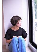 ルナエソル(Luna et Sol) 【Luna et Sol・三鷹】　ハニーヘアショート