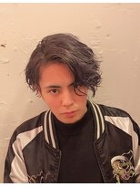 ピチカート(pizzicato) 無造作パーマ ミディアムボブ