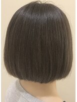 モードケイズ 尼崎店(MODE K's) ダークアッシュワンレンボブ