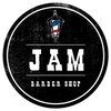 バーバーショップ ジャム(BARBER SHOP JAM)のお店ロゴ