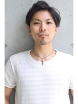 アルモヘアヴォーグ 静岡(ALMO hair VOGUE)&nbsp;【ALMO】ツーブロミディアムバング