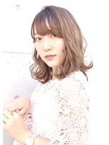 ネオリーブ コパン 鶴見店(Neolive copain)&nbsp;大人女子の柔らかニュアンスカール neolivecopain