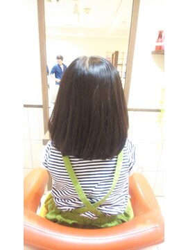 ネオリーブチノ 登戸店(Neolive cino) neolive cino   KIDSカット 内巻きロブ☆