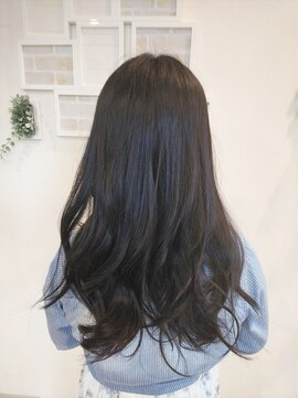 ヘアーアンドネイルフォレスト(Hair&Nail FOREST.) ゆるふわロング