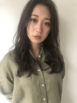 ティエラ 原宿 表参道(Tierra) 【Tierra 毛利仁美】オトナ可愛いロングヘア