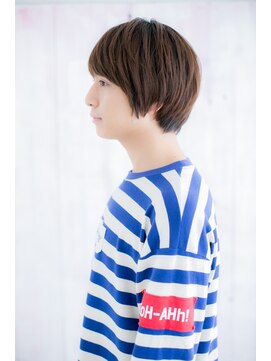 ミック ヘアアンドビューティー 大山店(miq  Hair&Beauty) サラっと♪優し気ナチュラルマッシュ