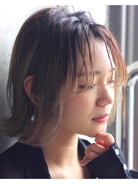 ステイシー(STACY) ☆STACY レディーx 3Dカラーxベージュカラーxウェットバング☆