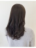 ロング×ダークアッシュ_TREAT浦安