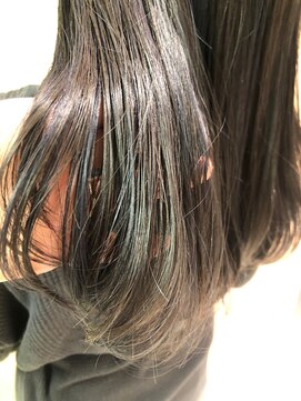 ポテト(potato) 透明感グレージュ