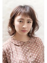 ヘアリゾート粋 ドゥオ 新宿南口店(dua)&nbsp;ヘアリゾート粋dua新宿南口店*黒田麻実子*大人可愛い無造作ボブ