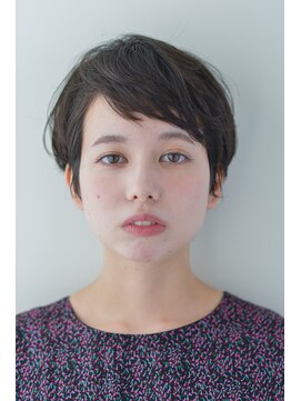 アトリエイトワ(atelier ittowa) ひし形シルエット＆小顔＆大人かわいいイメチェン前髪パーマ187