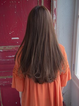 ヘアアンドリラクゼーション シャッセ(Hair&Relaxation SASE) 艶ストレート