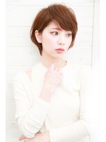 オーシャン(Ocean)&nbsp;[OCEAN Hair&Life]大人かわいい☆ひし形☆ワンサイドショート☆