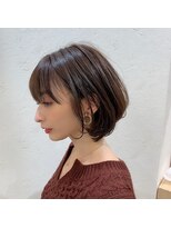 ロンド ストラーダ 心斎橋(Lond strada)&nbsp;幼くならないボブ