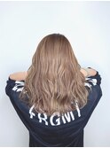 女性らしいゆる巻セミロング【Ai上野】