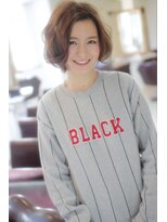 アグ ヘアー コード 甲斐店(Agu hair kord)&nbsp;ゆるふわボブ☆