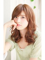 プティルカ ディーシー本店(PutiLuca D.C.)&nbsp;無造作パーマスタイル