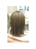 ナチュラルワンカール★【hair resort Ai北千住】