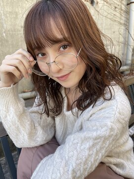 ステラ(stella) ミディアムヘア【和田常経】