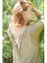 イリ(iri) 〈iri〉オレンジカラー/オレンジブラウン/ブリーチ/艶カラー