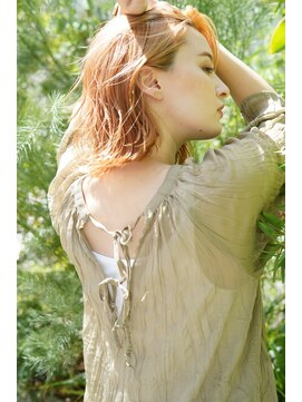 イリ(iri) 〈iri〉オレンジカラー/オレンジブラウン/ブリーチ/艶カラー