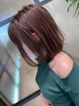 アヴァンス 堺東店(AVANCE.) 重軽ワンレングスボブ