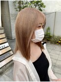 【YUGO】中明度ミルクティーベージュ