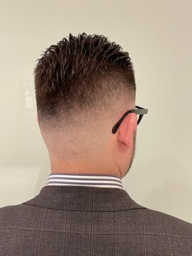 ザバーバー 東京(THE BARBER) ビジネスショート