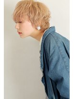 モップアップ(Mop up)&nbsp;ショートウルフ×ハイトーン