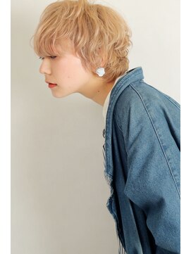 モップアップ(Mop up) ショートウルフ×ハイトーン