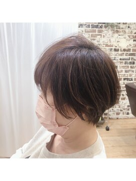 グラスヘア(Grous hair) 30代・40代・50代大人ショート【Grous hair錦糸町】