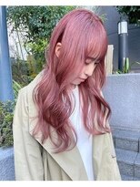 ロージアバイアルティナ(ROSIER by artina)&nbsp;ピンクパール_フェミニンロング_なみなみウェーブ_フェミニティ1