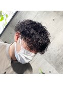 メンズ★ツイストスパイラルパーマ