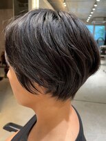 ヘア デザイン リスク(HAIR DESIGN RISK)&nbsp;【RISK 三鷹　大橋佳菜子】大人かっこいい束感 ショート
