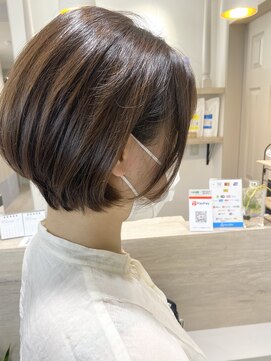 トゥーリ 長崎住吉店(tuuli) ショートボブヘア♪Narito