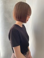 ガリカ 博多(Gallica)&nbsp;大人可愛いミニボブ/切りっぱなし/ぱつっとボブ/ショートボブ