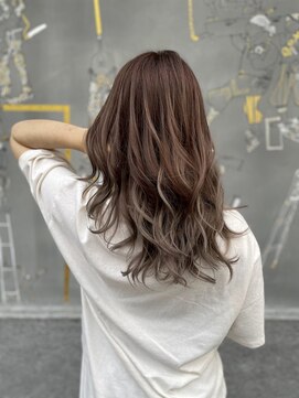 ルフレ 新宿本店1st(Reflet) 《グラデーション×PiM濃密ヘアエステ》#新宿#新宿三丁目