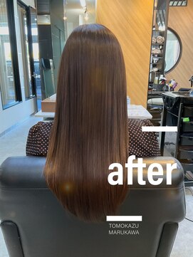 アキコ(AKIko) ハリコシUPロングヘア/髪質改善/30代/40代/50代