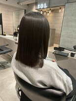 ソル 八王子(SOL)&nbsp;鎖骨下ではねにくい＊お手入れ簡単ロブ