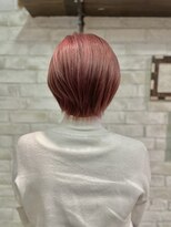 クロエバイラヴィズム 古町西堀通店(CLOE by LUVISM)&nbsp;ピンクアッシュ